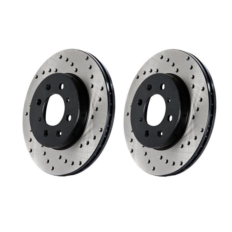 Brake Rotors - Drilled